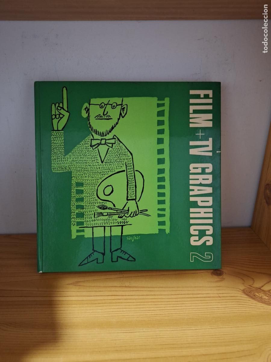 Libros de segunda mano: Film + TV Graphics 2 - Walter Herdeg - Foto 1