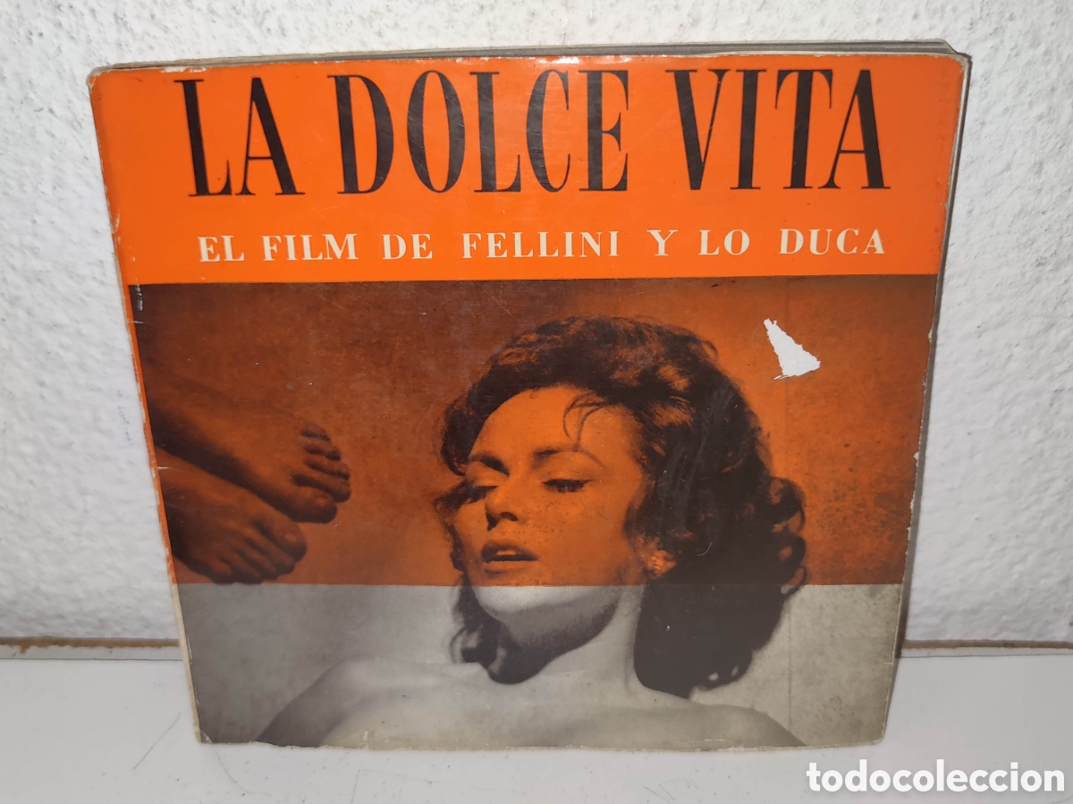Libros de segunda mano: Libro - LA DOLCE VITA. El Film de Fellini y lo Duca
