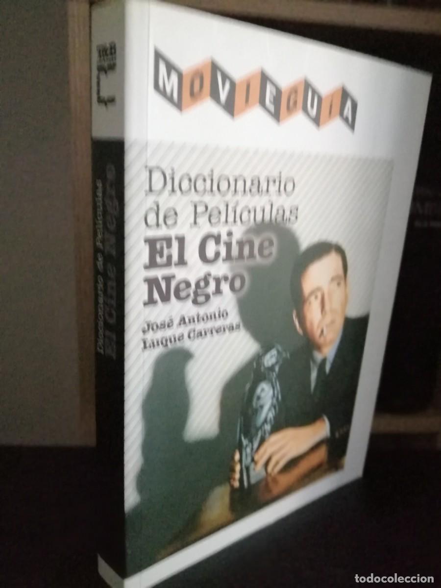 Libros de segunda mano: Diccionario de pel&iacute;culas. El Cine Negro. - Foto 3