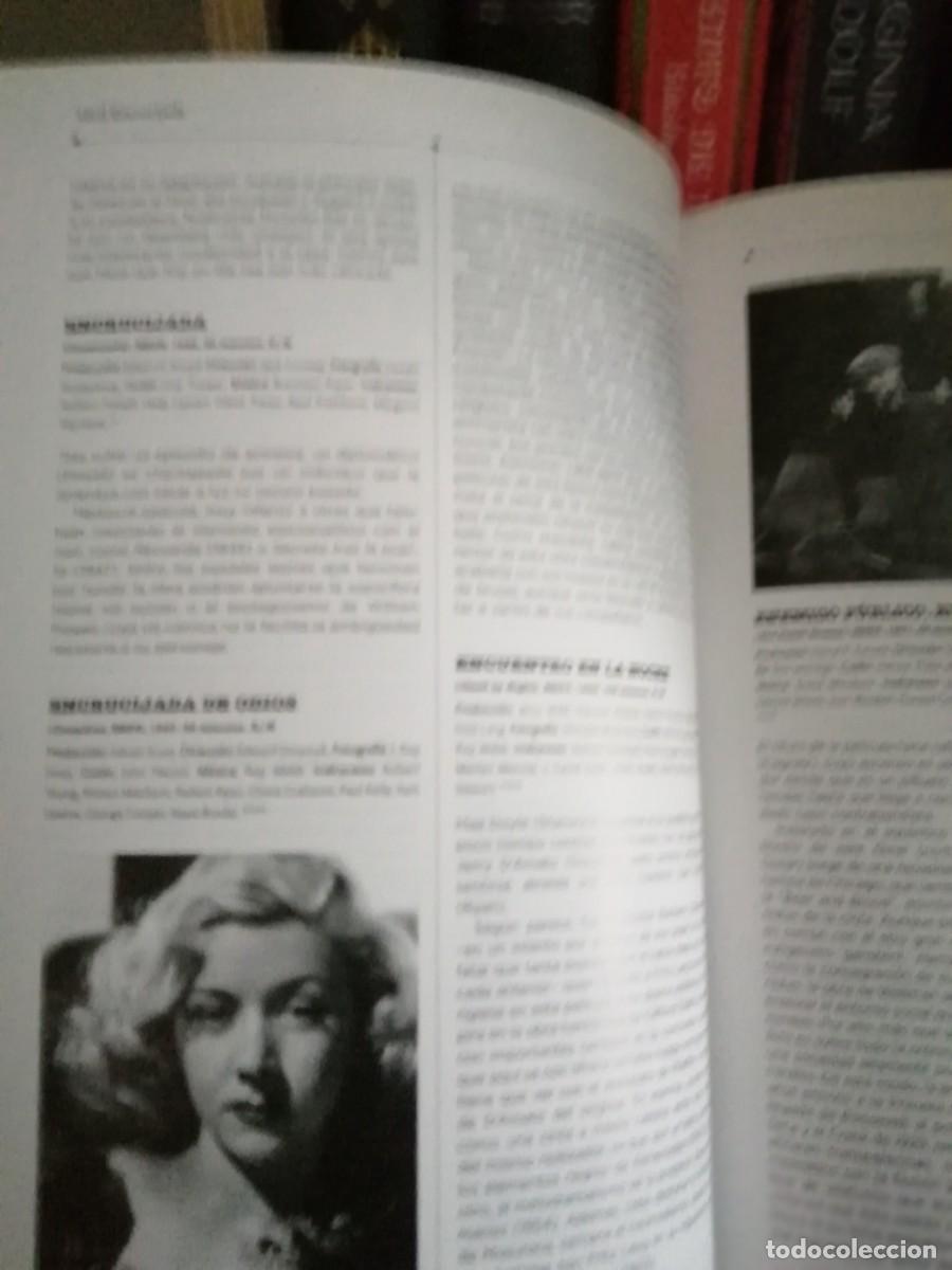 Libros de segunda mano: Diccionario de pel&iacute;culas. El Cine Negro. - Foto 4