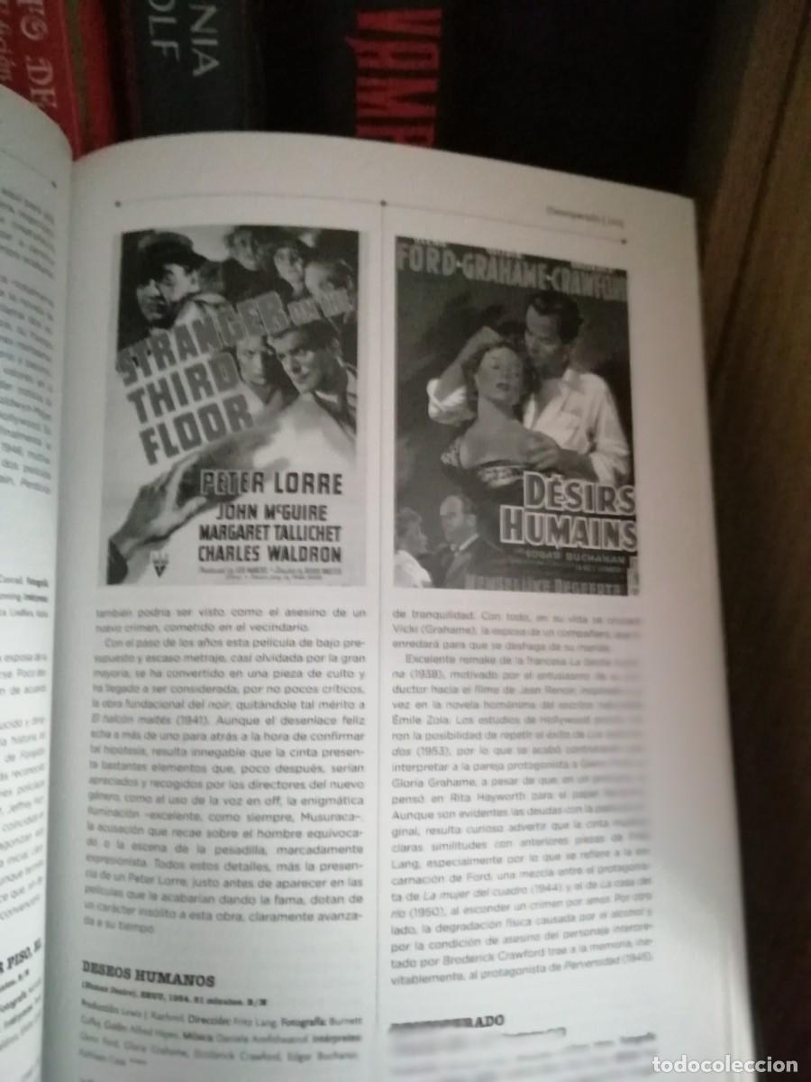 Libros de segunda mano: Diccionario de pel&iacute;culas. El Cine Negro. - Foto 6