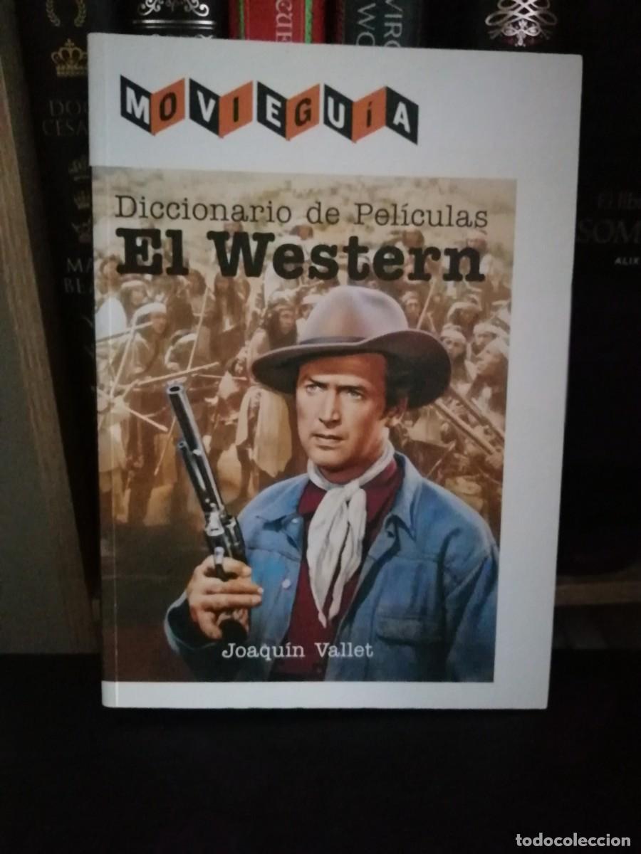 Libros de segunda mano: Diccionario de pel&iacute;culas. El Western.