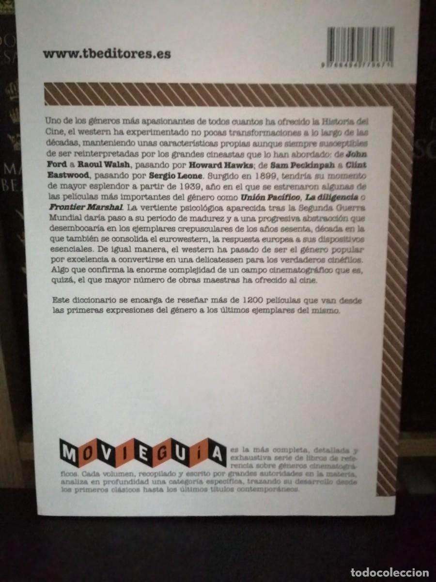 Libros de segunda mano: Diccionario de pel&iacute;culas. El Western. - Foto 2