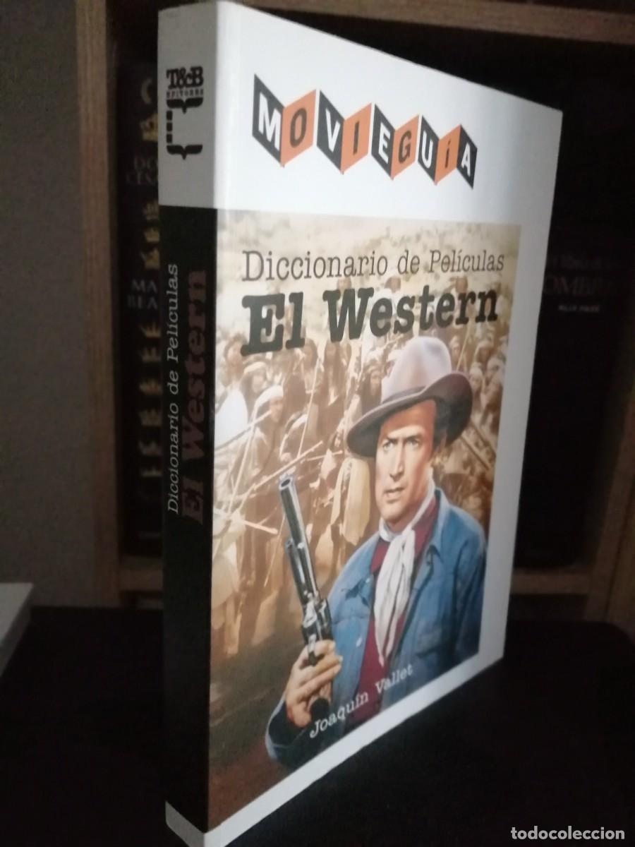 Libros de segunda mano: Diccionario de pel&iacute;culas. El Western. - Foto 3