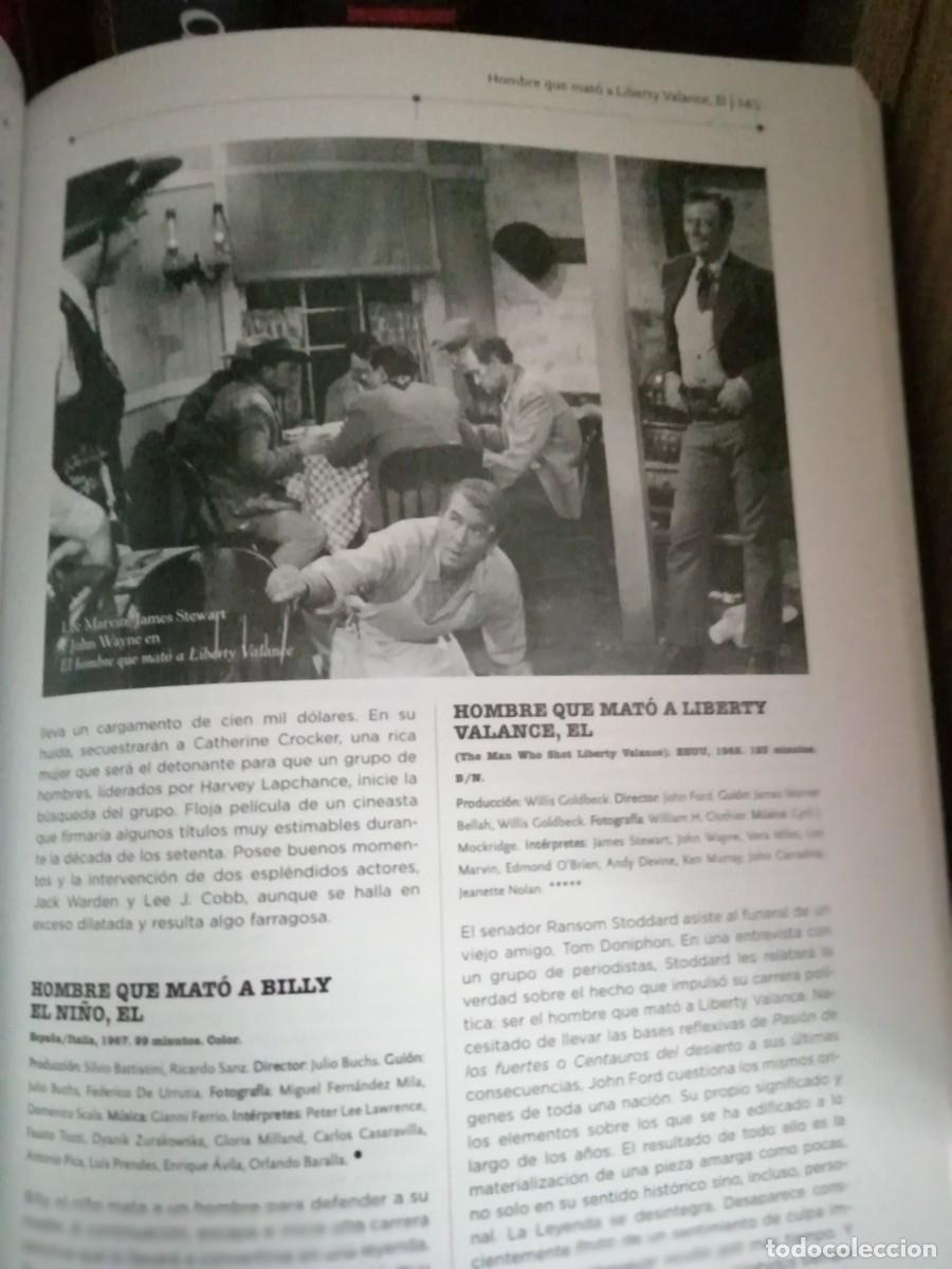 Libros de segunda mano: Diccionario de pel&iacute;culas. El Western. - Foto 4