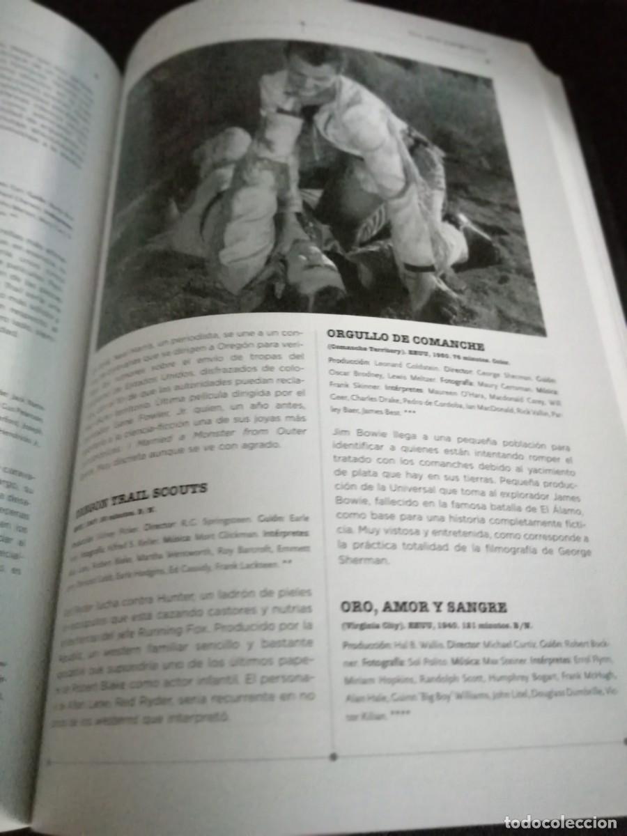 Libros de segunda mano: Diccionario de pel&iacute;culas. El Western. - Foto 7