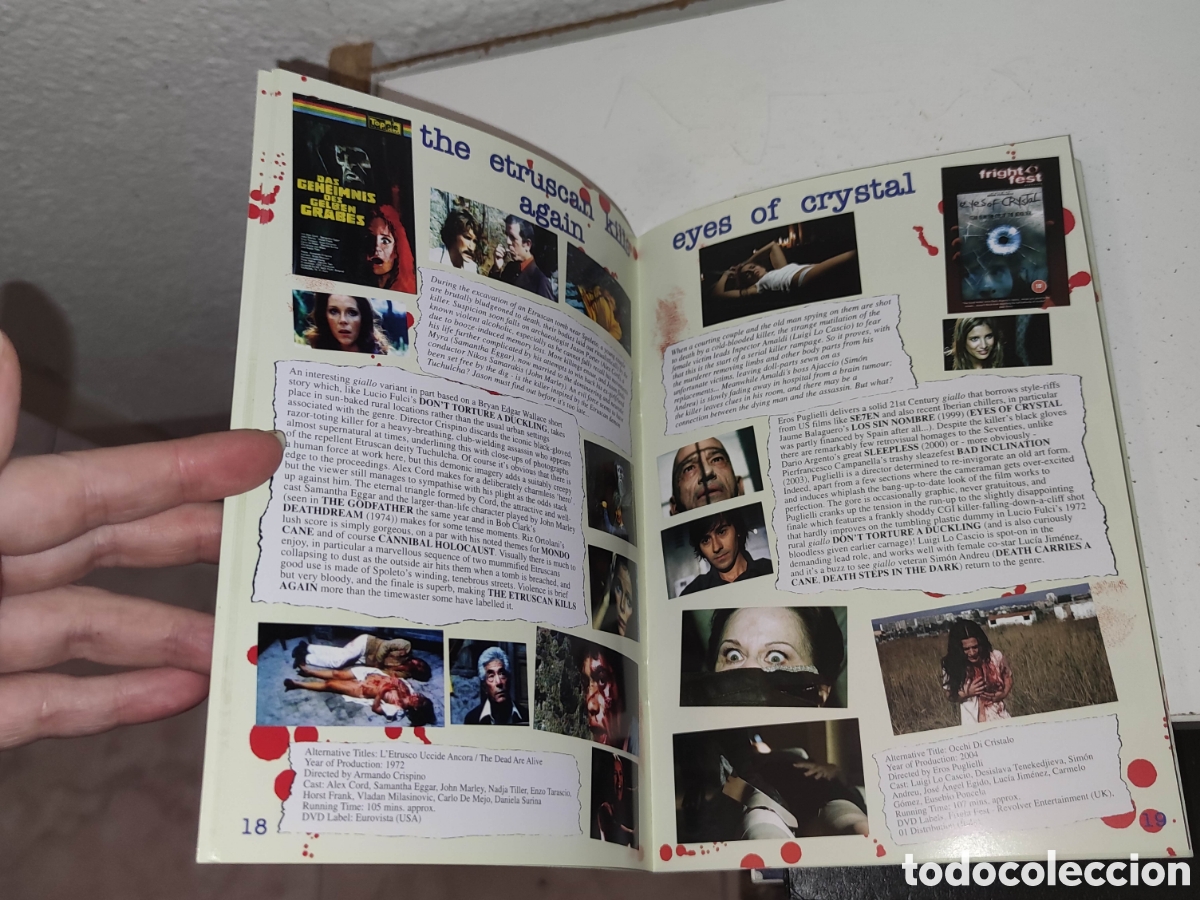 Libros de segunda mano: Libro - Giallo 2 Scrapbook - Nigel Burrell, Paul Brown - Importacion - Foto 6