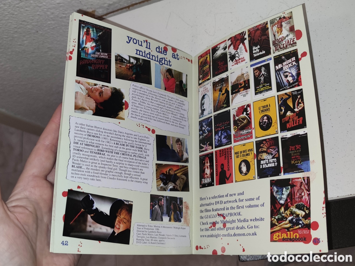 Libros de segunda mano: Libro - Giallo 2 Scrapbook - Nigel Burrell, Paul Brown - Importacion - Foto 7