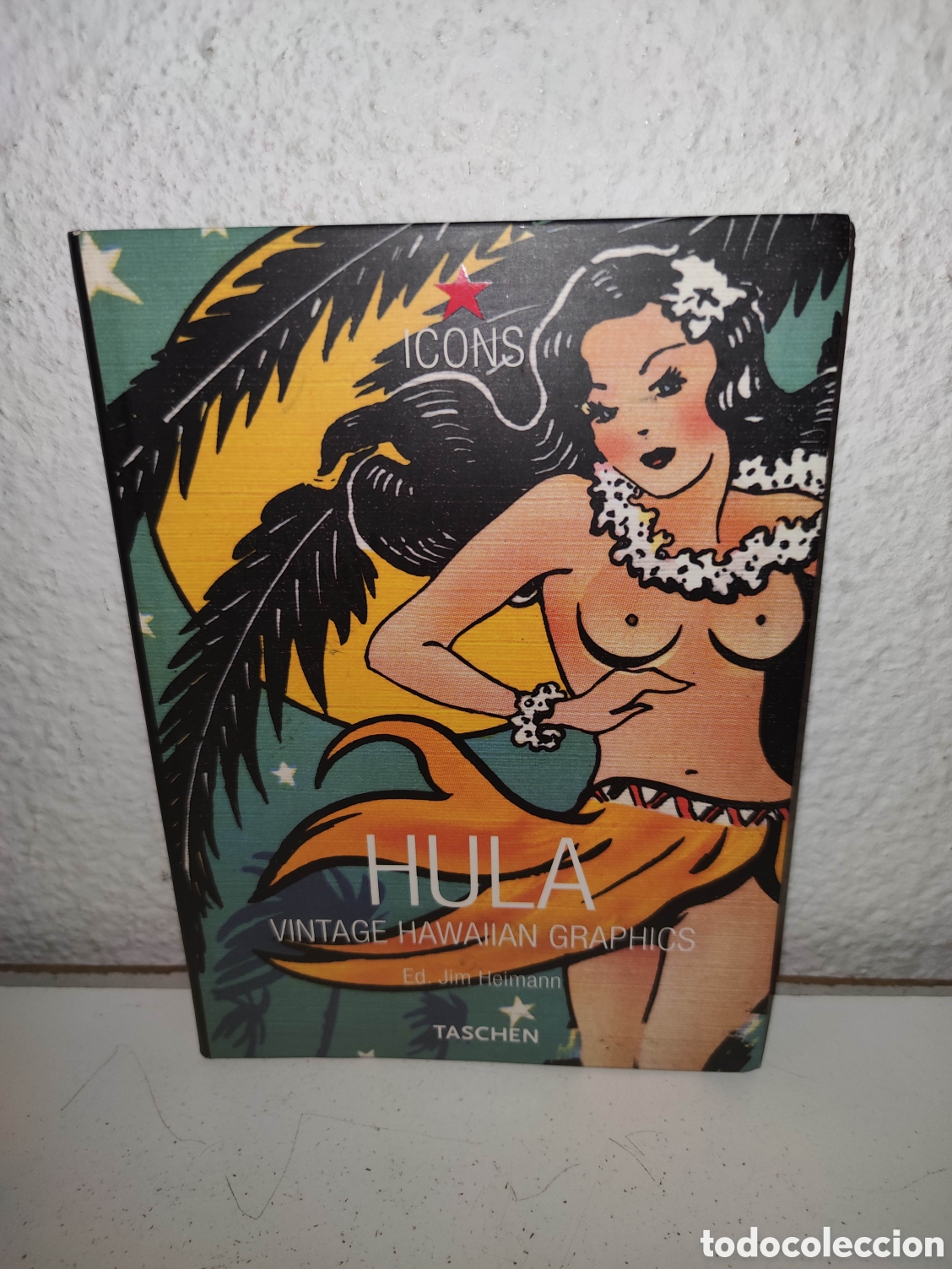 Libros de segunda mano: Libro - Vintage 2003 Hula Vintage Hawaiian Graphics Taschen Book - Importacion