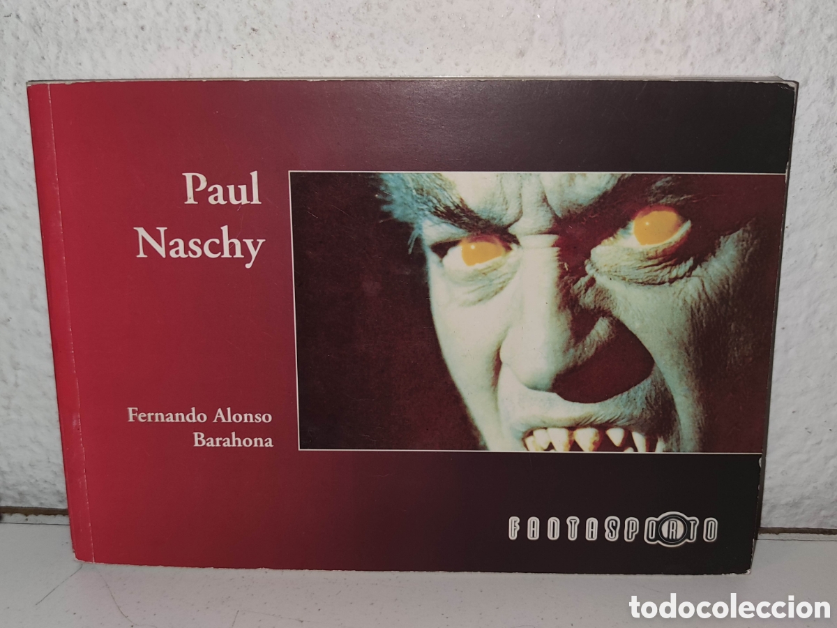 Libros de segunda mano: Libro - Paul Naschy - Fernando Alonso Barahona - Fantasporto - Importacion - Portugues