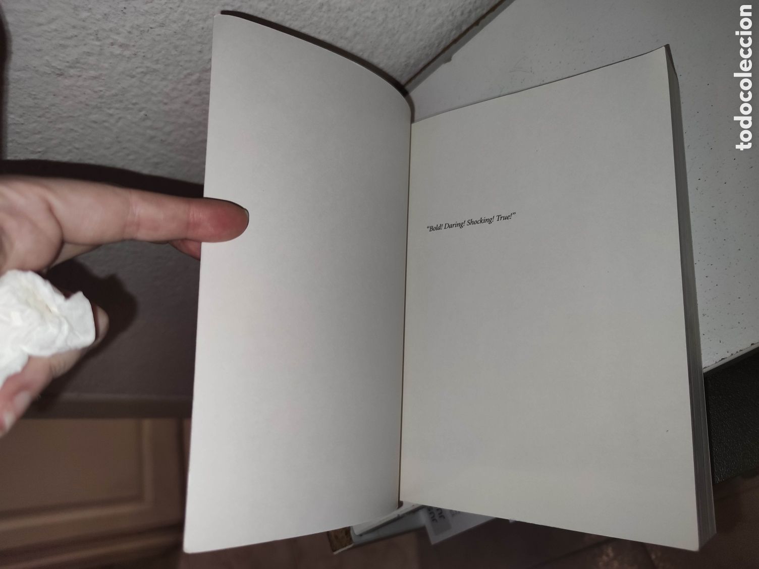 Libros de segunda mano: Libro - &ldquo;Bold! Daring! Shocking! True!&rdquo;: A His... by Schaefer, Eric Paperback softback - Importacion - Foto 8