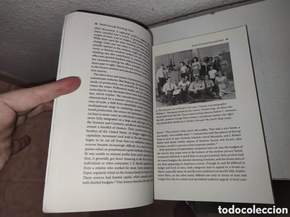 Libros de segunda mano: Libro - &ldquo;Bold! Daring! Shocking! True!&rdquo;: A His... by Schaefer, Eric Paperback softback - Importacion - Foto 11