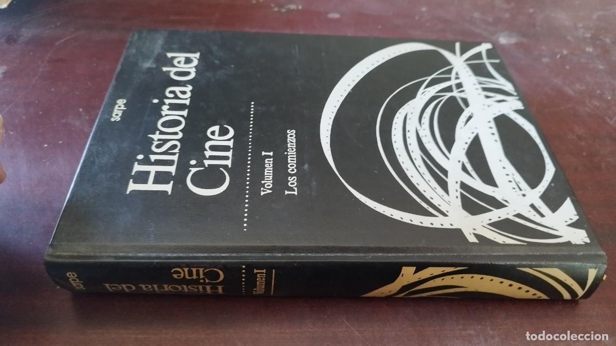 Libros de segunda mano: HISTORIA DEL CINE / / CJA 602 / SARPE