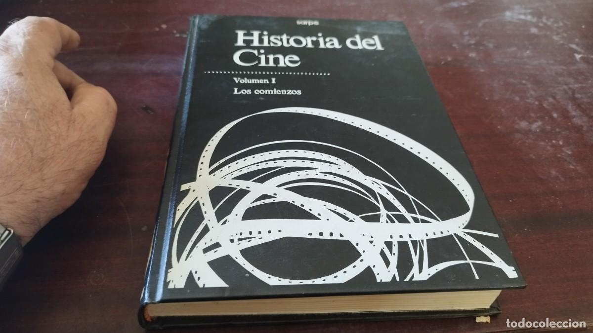 Libros de segunda mano: HISTORIA DEL CINE / / CJA 602 / SARPE - Foto 2