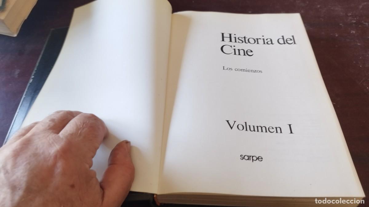 Libros de segunda mano: HISTORIA DEL CINE / / CJA 602 / SARPE - Foto 3