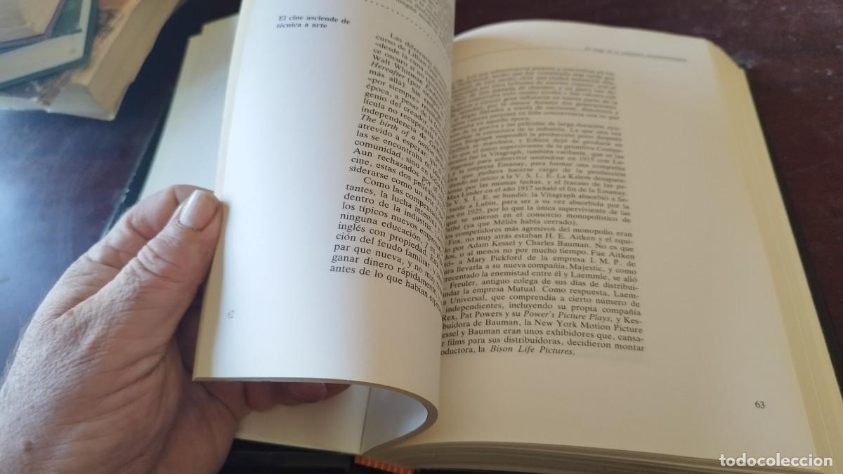 Libros de segunda mano: HISTORIA DEL CINE / / CJA 602 / SARPE - Foto 11