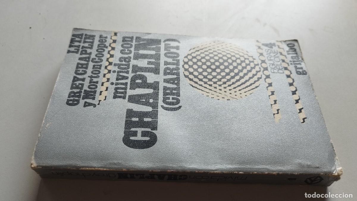 Libros de segunda mano: MI VIDA CON CHAPLIN / LITA GREY APLIN Y MORTON COOPER / GRAVOL 43 / GRIJALBO