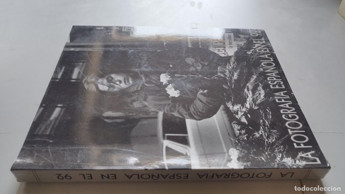 Libros de segunda mano: LA FOTOGRAFIA ESPA&Ntilde;OLA EN EL 92 / / GV 70