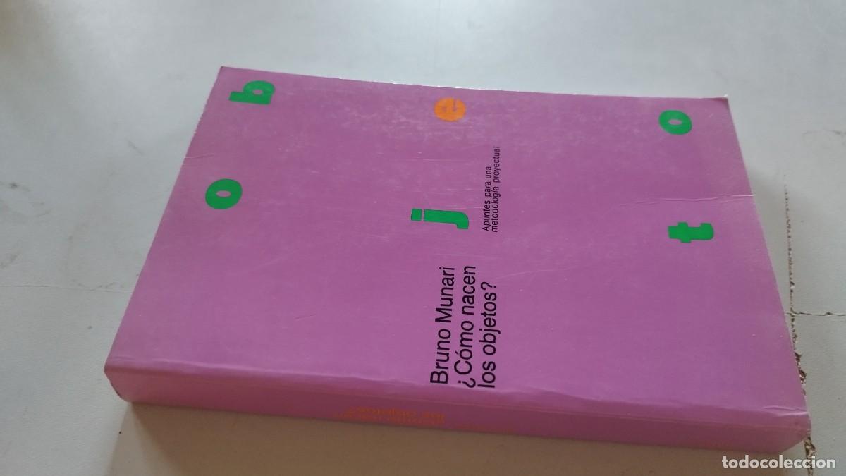 Libros de segunda mano: &iquest;C&oacute;mo NACEN LOS OBJETOS? / BRUNO MUNARI / EVA 215 / GUSTAVO GILI