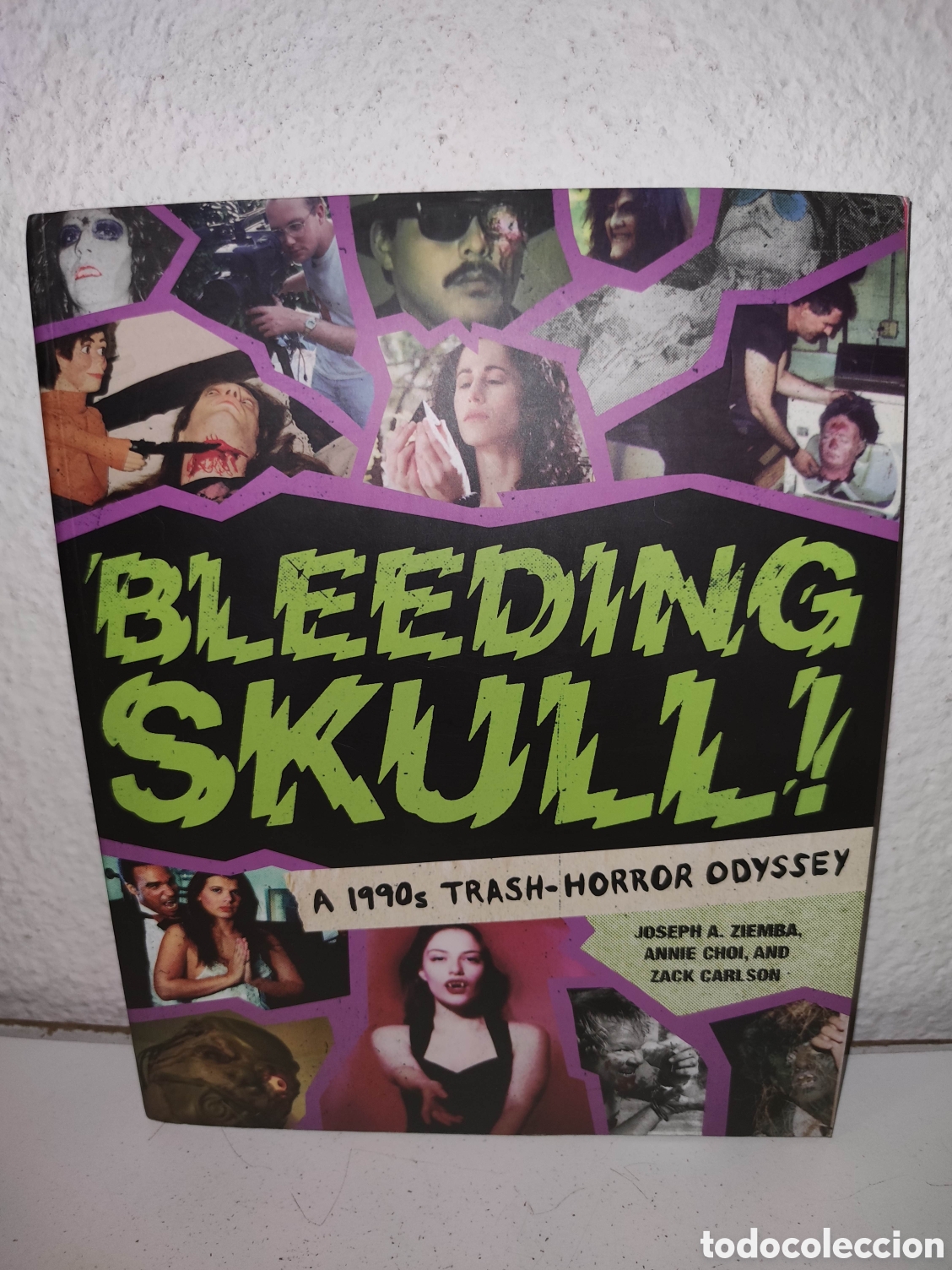 Libros de segunda mano: Libro - Bleeding Skull: A 1990s Trash-Horror Odyssey - Joseph Ziemba, Annie Choi - Importacion