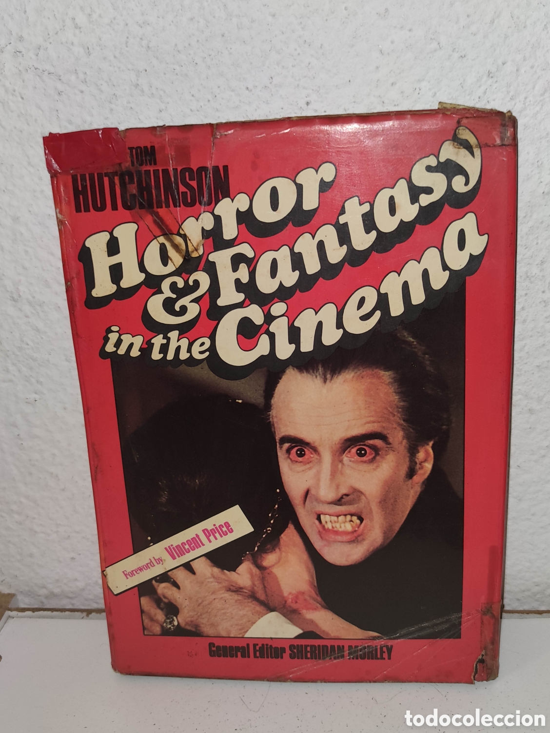 Libros de segunda mano: Libro - Horror & Fantasy in the Cinema Tom Hutchinson 1974 First Ed Vincent Price - Importacion