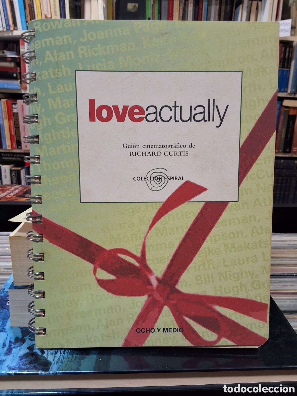 Libros de segunda mano: LOVE ACTUALLY - GUI&Oacute;N CINEMATOGR&Aacute;FICO - RICHARD CURTIS - CINE - ENV&Iacute;O DESDE 1,50 &euro;