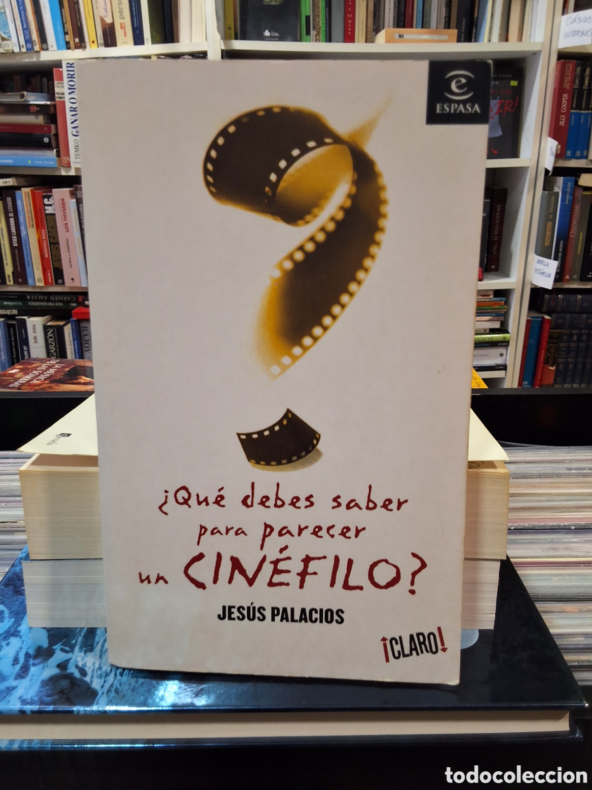 Libros de segunda mano: &iquest;QU&Eacute; DEBES SABER PARA PARECER UN CIN&Eacute;FILO? -JES&Uacute;S PALACIOS - CINE - ENV&Iacute;O DESDE 1,50 &euro;