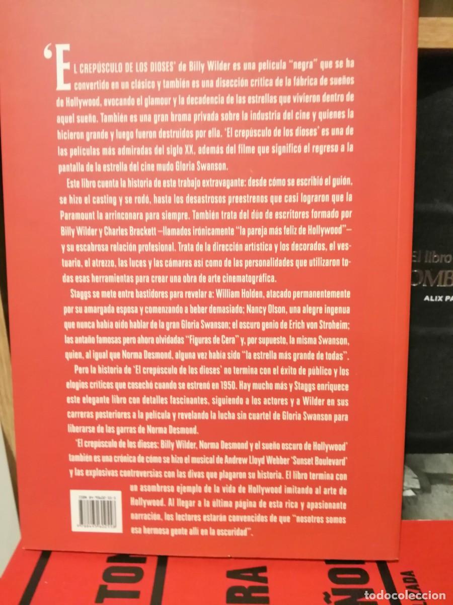 Libros de segunda mano: El crep&uacute;sculo de los dioses. - Foto 2