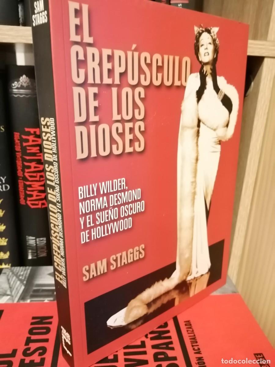 Libros de segunda mano: El crep&uacute;sculo de los dioses. - Foto 3