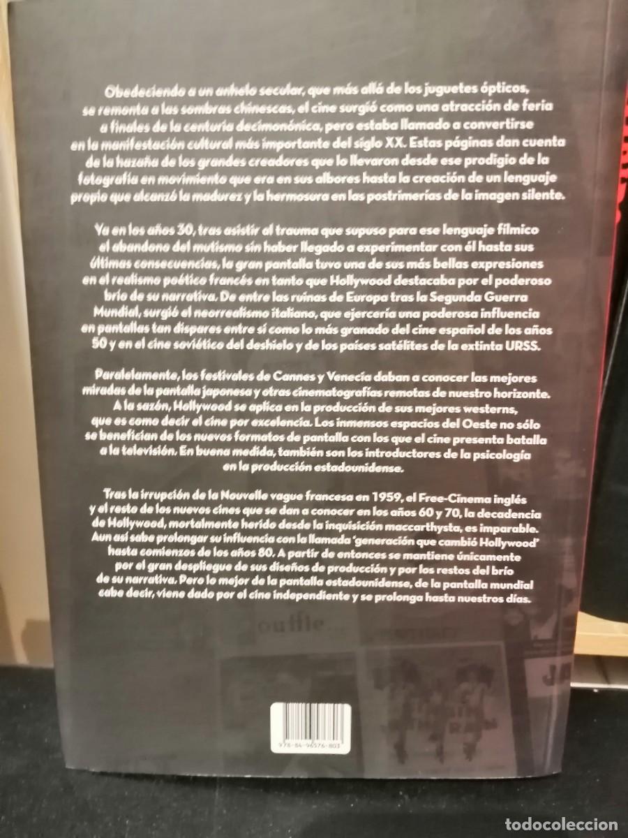Libros de segunda mano: Historia del Cine universal. - Foto 2