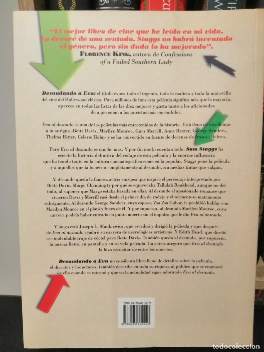 Libros de segunda mano: Desnudando a Eva. (Sam Staggs) - Foto 2