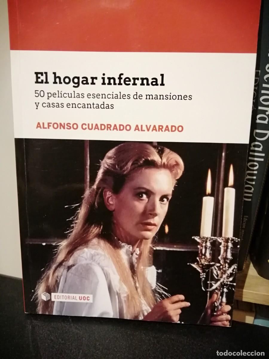 Libros de segunda mano: El hogar infernal. 50 pel&iacute;cula esenciales de mansiones y casas encantadas.