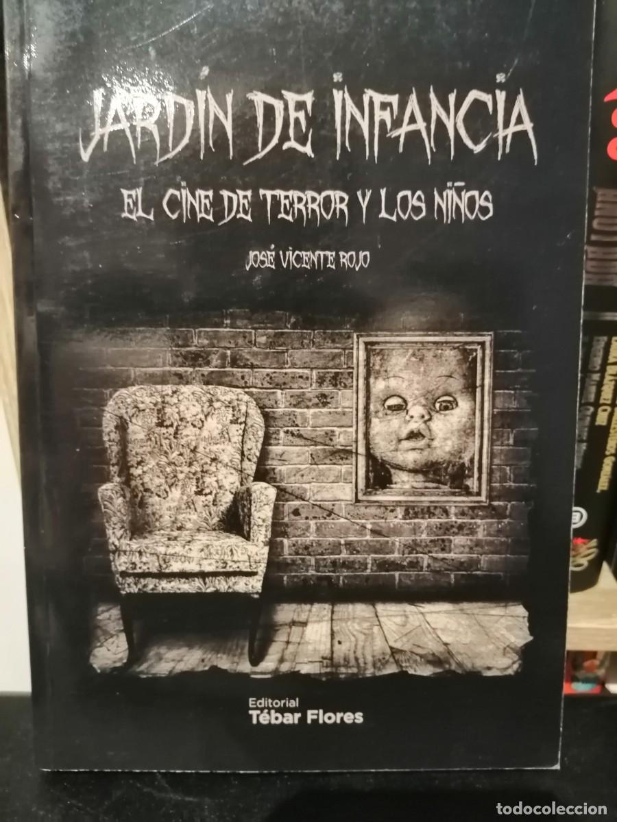 Libros de segunda mano: Jard&iacute;n de infancia. El cine de terror y los ni&ntilde;os. - Foto 1