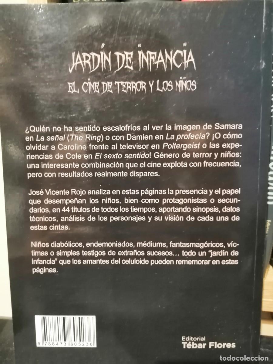 Libros de segunda mano: Jard&iacute;n de infancia. El cine de terror y los ni&ntilde;os. - Foto 2