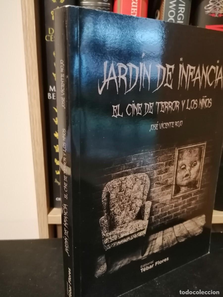 Libros de segunda mano: Jard&iacute;n de infancia. El cine de terror y los ni&ntilde;os. - Foto 3