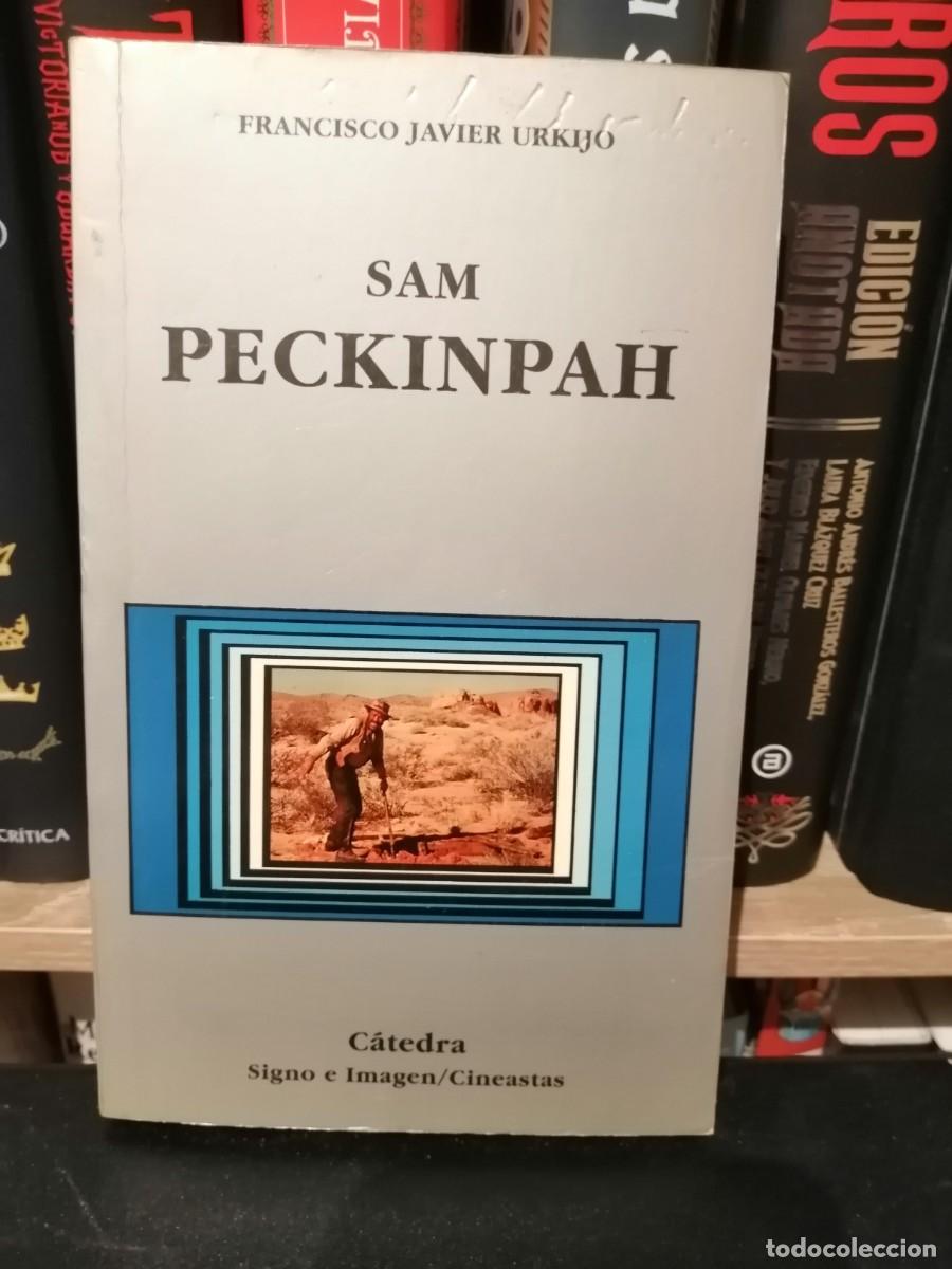 Libros de segunda mano: Sam Peckinpah. (Ed. C&aacute;tedra) - Foto 1