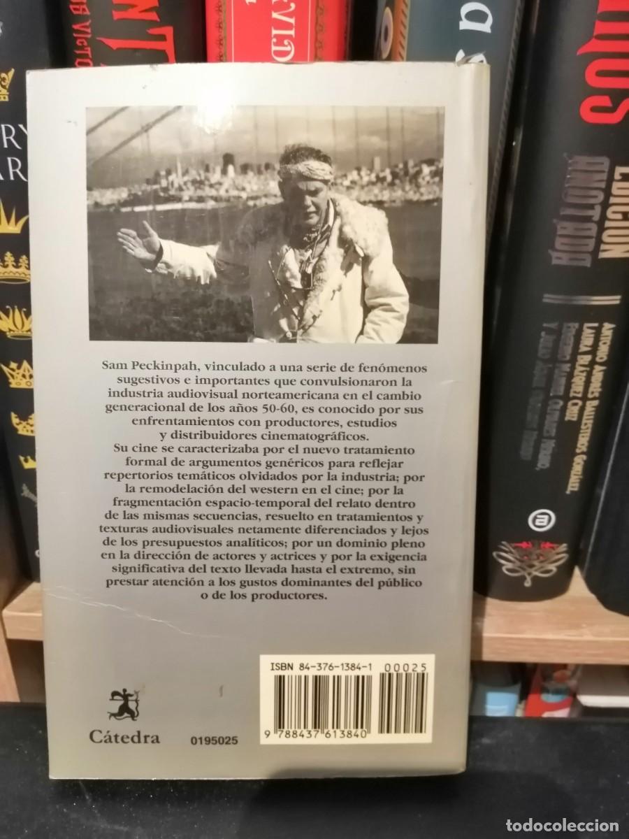 Libros de segunda mano: Sam Peckinpah. (Ed. C&aacute;tedra) - Foto 2