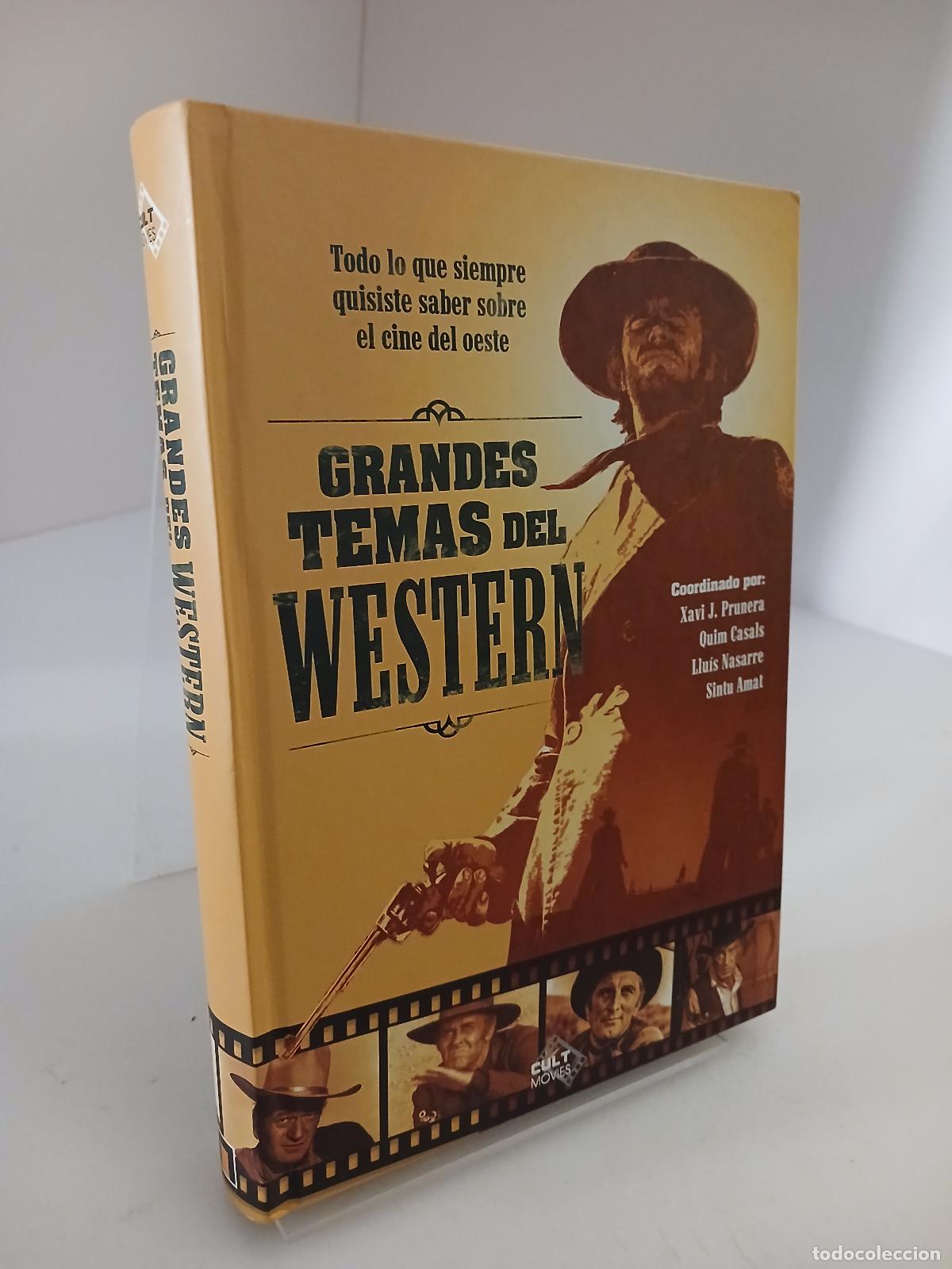 Libros de segunda mano: Grandes Temas Del Western - Xavi Jim&eacute;nez Prunera