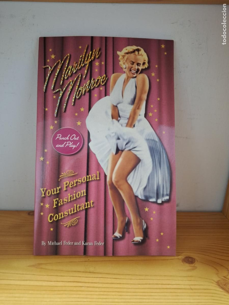 Libros de segunda mano: Marilyn Monroe . Puch out and play! - Michael Feder