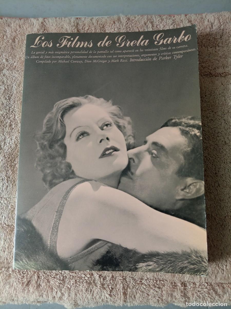 Libros de segunda mano: Libro Los Films de Greta Garbo (1979)