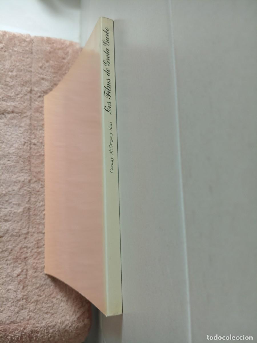 Libros de segunda mano: Libro Los Films de Greta Garbo (1979) - Foto 3