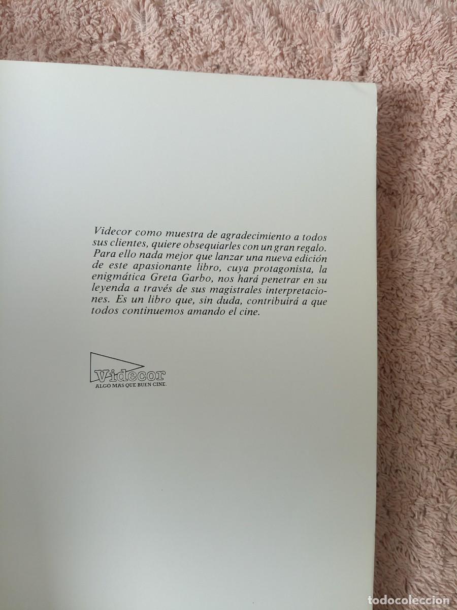 Libros de segunda mano: Libro Los Films de Greta Garbo (1979) - Foto 5