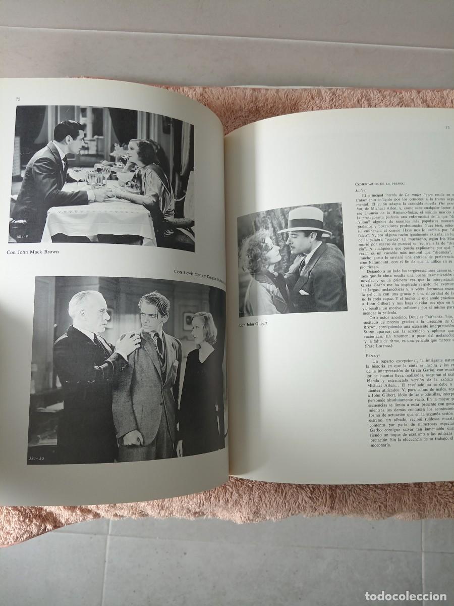 Libros de segunda mano: Libro Los Films de Greta Garbo (1979) - Foto 6