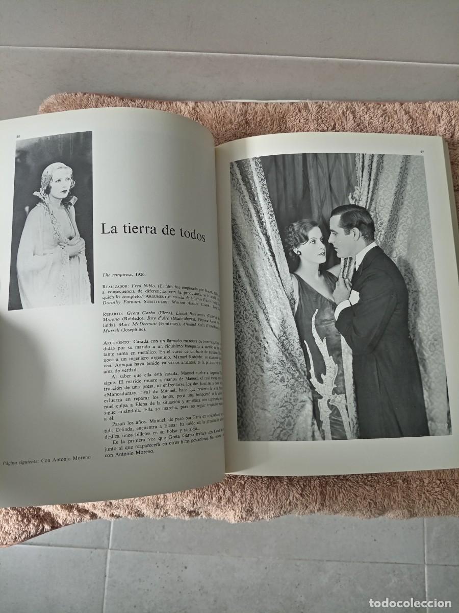 Libros de segunda mano: Libro Los Films de Greta Garbo (1979) - Foto 7