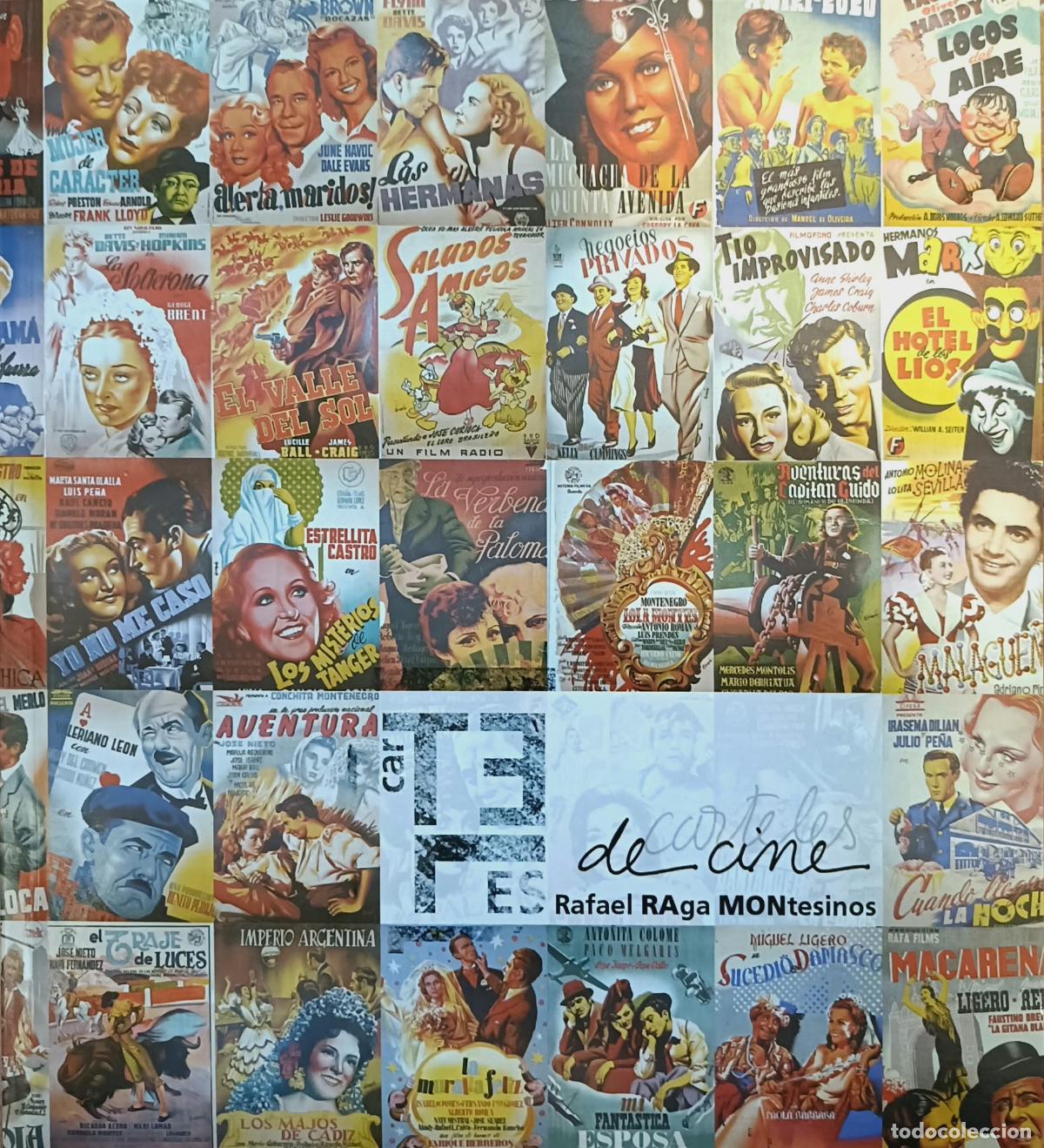 Libros de segunda mano: Carteles de cine. Rafael Raga Montesinos. 2001
