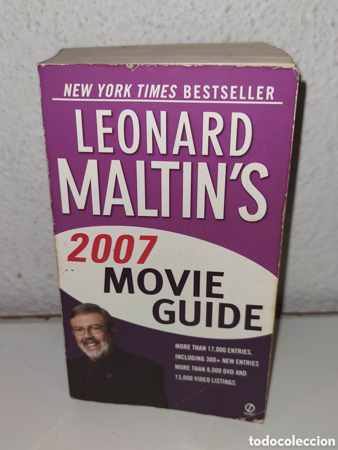 Libros de segunda mano: Libro - Leonard Maltin's 2007 Movie Guide - New York Times bestseller - Importacion