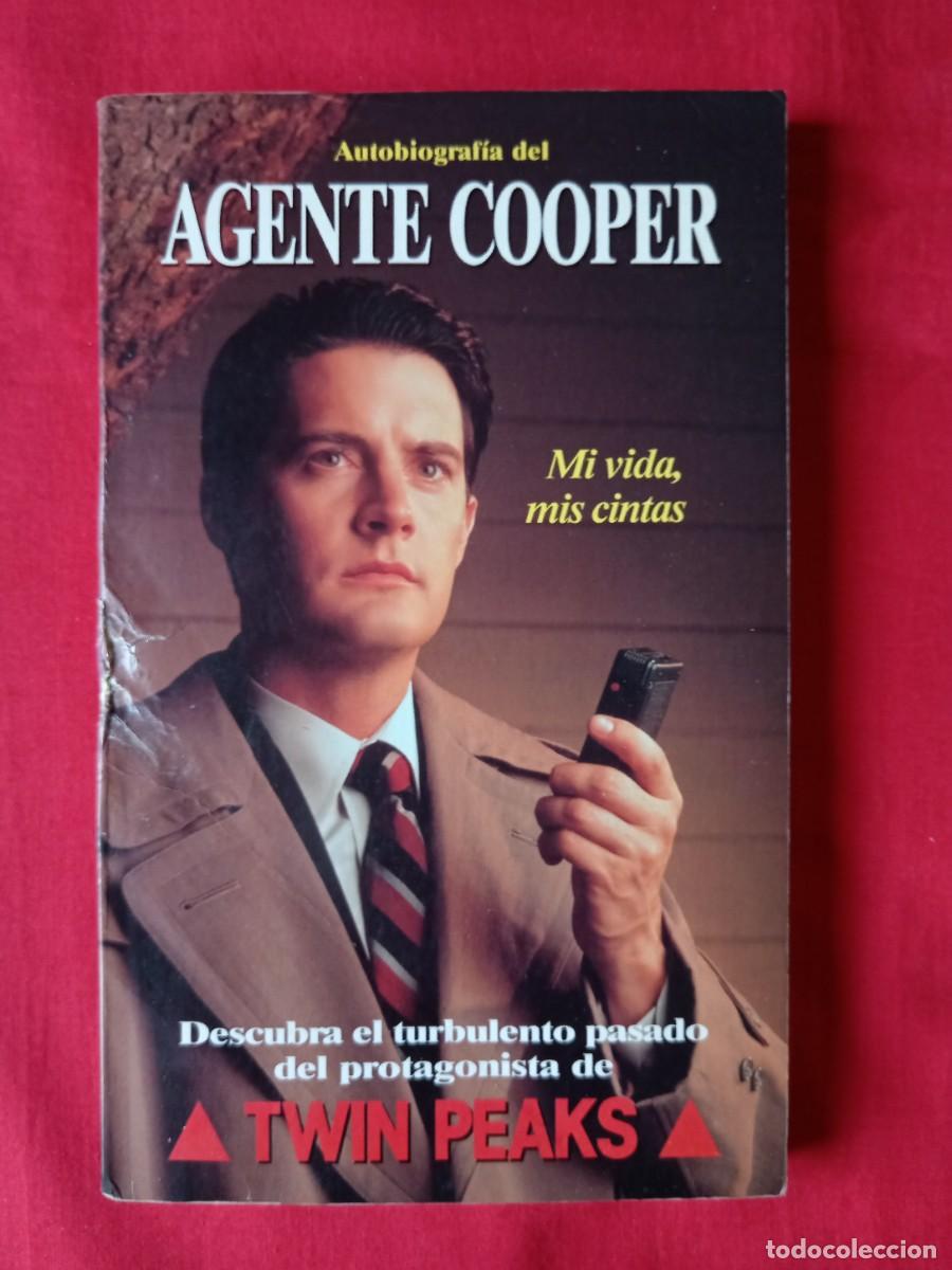 Libros de segunda mano: AUTOBIOGRAF&Iacute;A DEL AGENTE COOPER. MI VIDA, MIS CINTAS. TWIN PEAKS. EDIT VERSAL 1991