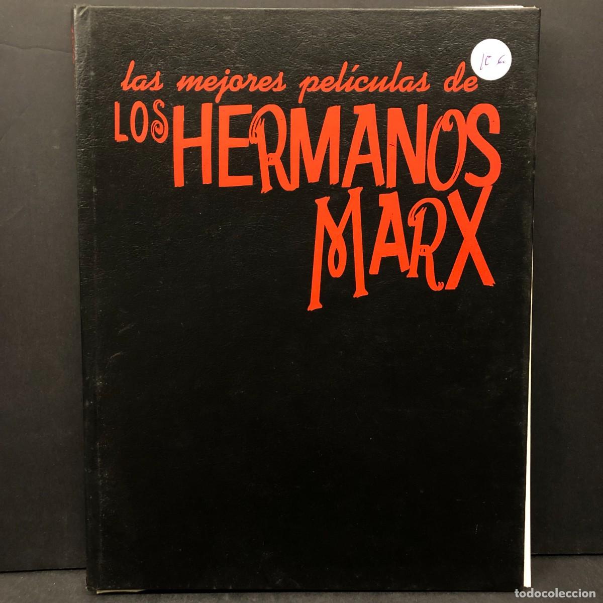 Libros de segunda mano: LAS MEJORES PEL&Iacute;CULAS DE LOS HERMANOS MARX - RBA EDITORES / 418