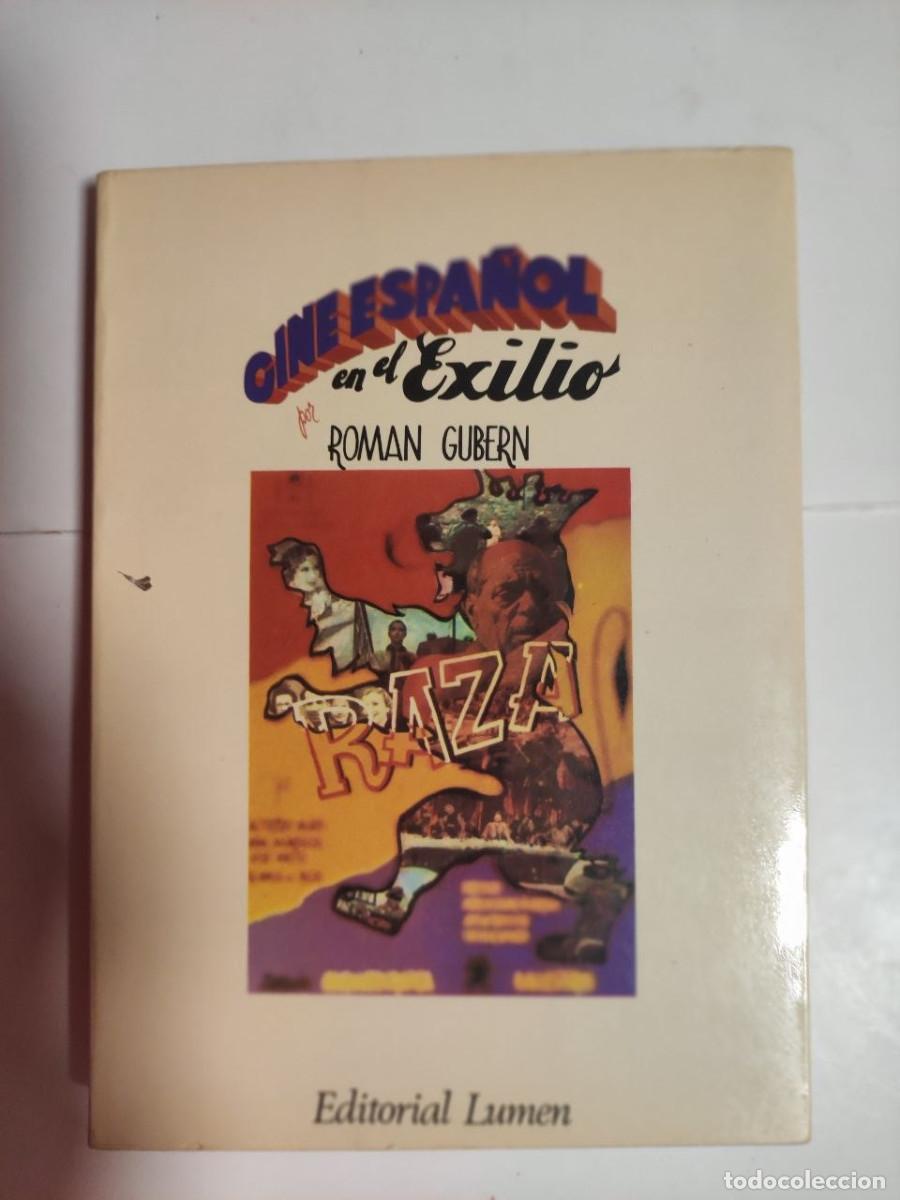 Libros de segunda mano: Cine Espa&ntilde;ol en el exilio. Roman Gubern. 1&ordf; edici&oacute;n, 1976