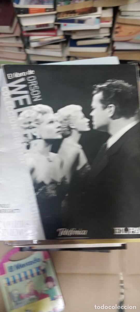 Libros de segunda mano: EL LIBRO DE ORSON WELLES - PAOLO MEREGHETTI (CAHIERS DU CINEMA. EL PA&Iacute;S) CINE GG-RM